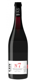 N\u00b07 - Rouge Tannat-Merlot 2025 - Uby