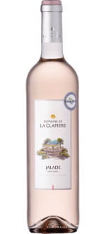 Jalade Ros\u00e9 2025 - Dominio De La Clapi\u00e8re