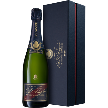 Champagne Pol Roger - Cuvée Winston Churchill 2018 - Estuche Champagne Pol Roger - Cuvée Winston Churchill 2018 - Estuche