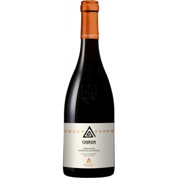 Chinon Rouge - Loire Originelle 2024 - Dumnacus Vignerons - Chinon - Vino Tinto - 0.75L