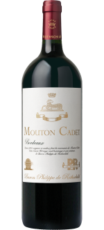 Magnum Mouton Cadet H\u00e9ritage 2022 - Baron Philippe De Rothschild