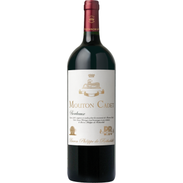 Magnum Mouton Cadet Héritage 2022 - Baron Philippe De Rothschild - Burdeos - Vino Tinto - 1.5L