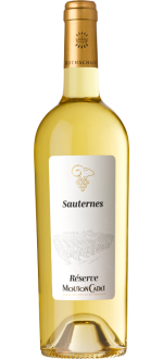 Mouton Cadet "réserve " Sauternes 2022 - Baron Philippe De Rothschild