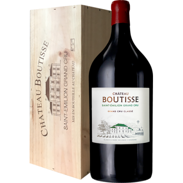Double-Magnum - Château Boutisse 2022 - Grand Cru Classé - Saint-Emilion Grand Cru Classé - Vino Tinto - 3L
