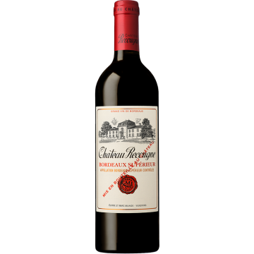 Château Recougne 2022 - Bordeaux Supérieur - Vino Tinto - 0.75L
