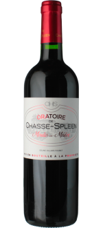L'Oratoire De Chasse-Spleen 2020 - Segundo Vino De Ch\u00e2teau Chasse-Spleen
