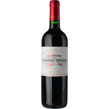 L'Oratoire de Chasse-Spleen 2020 - Segundo Vino De Château Chasse-Spleen - Moulis - Vino Tinto - 0.75L