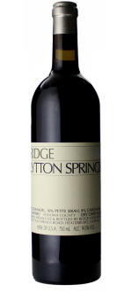 Lytton Springs 2023 - Ridge Vineyard