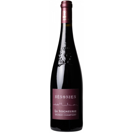 Saumur Champigny - Sénonien 2024 - La Seigneurie Saumur Champigny - Sénonien 2024 - La Seigneurie