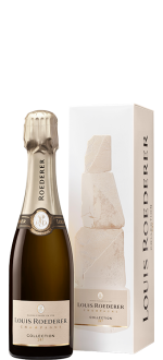 Media Botella - Champagne Louis Roederer - Collection 247 - Estuche Regalo