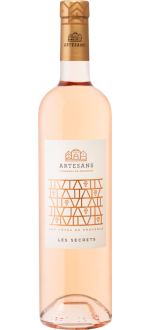 Les Secrets Ros\u00e9 2025 - Artesans