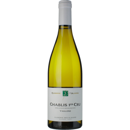 Chablis 1er Cru Vaillons 2024 - Closerie des Alisiers Chablis 1er Cru Vaillons 2024 - Closerie des Alisiers