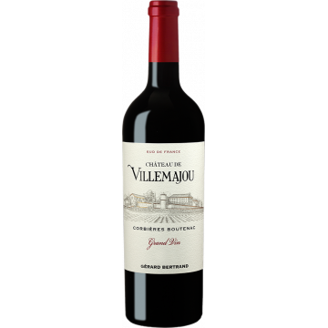 Château Villemajou Grand Vin 2023 - Gérard Bertrand - Corbières Boutenac - Vino Tinto - 0.75L