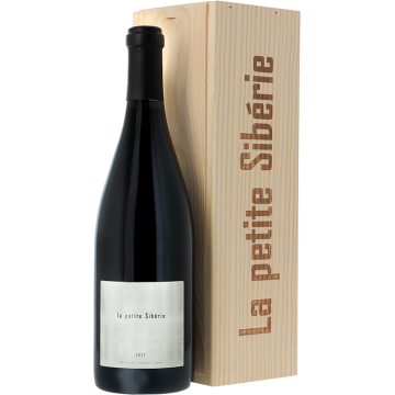 La Petite Sibérie 2022 - Dominio du Clos des Fées - Caja De Madera - Côtes du Roussillon Villages - Vino Tinto - 0.75L