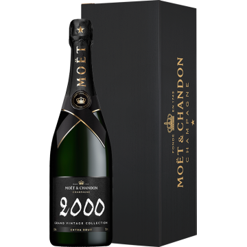 Champagne Moët & Chandon - Grand Vintage Collection 2000 - Estuche - 0.75L