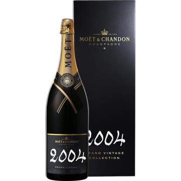 Champagne Moët & Chandon - Grand Vintage Collection 2004 - Estuche - 0.75L
