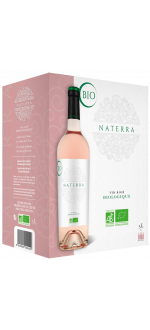 Bib 3l - Ros\u00e9 Bio Naterra 2025