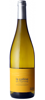 La Colline En Flamme Blanc 2025 - Romain Paire - Vignoble Des Pothiers