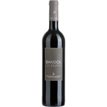 Bandol Les Baumes Rouge 2020 - Moulin de la Roque - Bandol - Vino Tinto - 0.75L