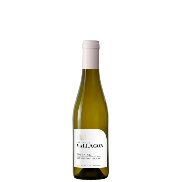 Media Botella - Touraine Sauvignon Blanc 2023 - Château de Vallagon - Touraine - Vino Blanco - 0.375L