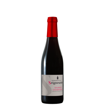 Media Botella - Saumur Champigny 2022 - Domaine de la Seigneurie - Saumur Champigny - Vino Tinto - 0.375L
