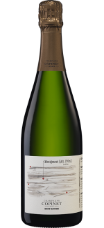 Champagne Marie Copinet - Blanc De Blancs Brut Nature