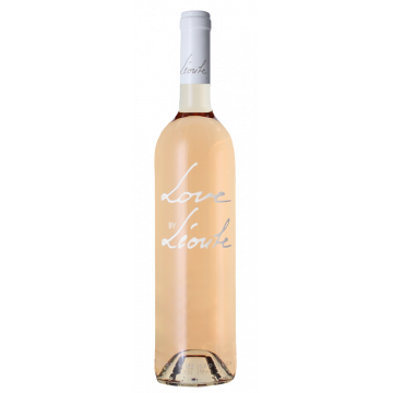 Love by Léoube Rosé 2025 - Côtes de Provence - Vino Rosado - 0.75L