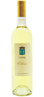 \u00c9mile Bodin Blanc 2025 - Cassis Bodin