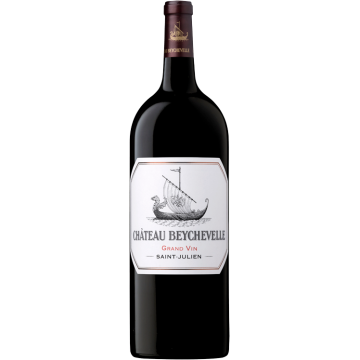 Magnum - Château Beychevelle 2019 - 4ème Cru Classé - Saint-Julien - Vino Tinto - 1.5L