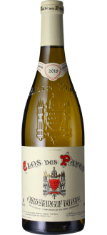Ch\u00e2teauneuf Du Pape Blanc 2025 - Clos Des Papes
