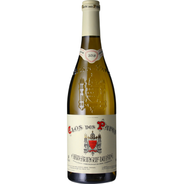 Châteauneuf du Pape Blanc 2025 - Clos des Papes - Châteauneuf-du-Pape - Vino Blanco - 0.75L