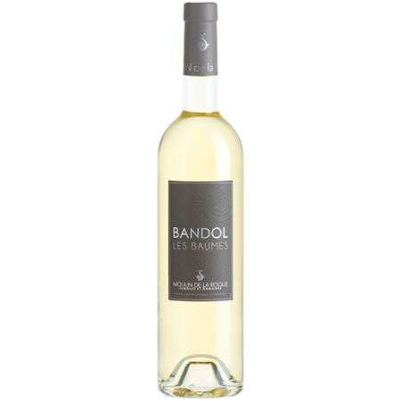Les Baumes Blanc 2025 - Moulin de la Roque Les Baumes Blanc 2025 - Moulin de la Roque