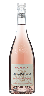 Le Loup Du Pic Ros\u00e9 2025 - Puech Haut
