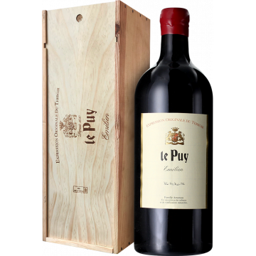 Jéroboam - Emilien 2022 - Le Puy - Vin de France - Vino Tinto - 5L