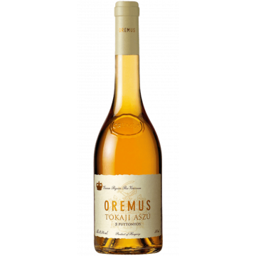 Tokaji Oremus Aszu 3 Puttonyos 2022 - Oremus Vega Sicilia - Tokay, tokaj - Vino Blanco - 0.5L