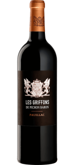 Griffons De Pichon Baron 2020 - Segundo Vino De Ch\u00e2teau Pichon Baron
