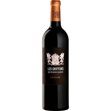 Griffons de Pichon Baron 2020 - Segundo Vino De Château Pichon Baron - Pauillac - Vino Tinto - 0.75L