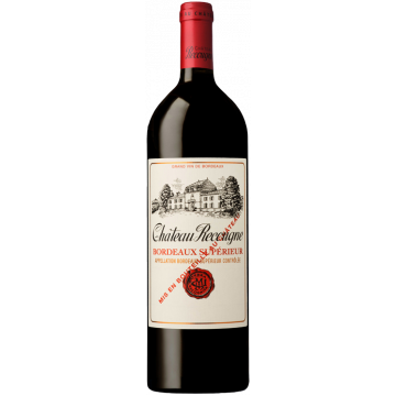 Magnum - Château Recougne 2022 - Bordeaux Supérieur - Vino Tinto - 1.5L