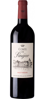 Comte De S\u00e9n\u00e9jac 2019 - Segundo Vino De Ch\u00e2teau S\u00e9n\u00e9jac