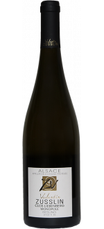 Riesling Clos Liebenberg Monopole 2022 - Domaine Valentin Zusslin