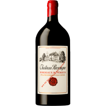 Double-Magnum - Château Recougne 2020 - Bordeaux Supérieur - Vino Tinto - 3L