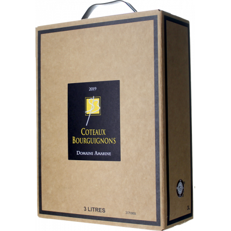 Bib 3l - Côteaux Bourguignons 2024 - Domaine Amarine - Closerie Des Alisiers Bib 3l - Côteaux Bourguignons 2024 - Domaine Amarine - Closerie Des Alisiers