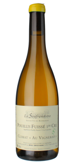 Pouilly-Fuiss\u00e9 1er Cru - Climat Au Vignerais Zen 2024 - La Soufrandi\u00e8re