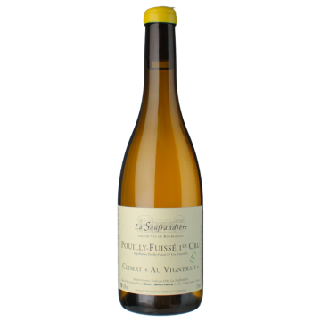 Pouilly-Fuissé 1er Cru - Climat Au Vignerais Zen 2024 - La Soufrandière - Pouilly-Fuisse 1er Cru - Vino Blanco - 0.75L