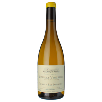 Pouilly-Vinzelles - Climat Les Longeays 2024 - La Soufrandière - Pouilly-Vinzelles - Vino Blanco - 0.75L