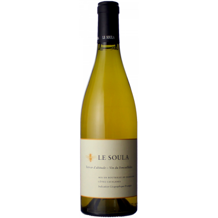 Le Soula Blanc 2019 - Dominio Le Soula Le Soula Blanc 2019 - Dominio Le Soula