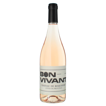 Bon Vivant Rosé 2025 - Château de Roquefort - Côtes de Provence - Vino Rosado - 0.75L