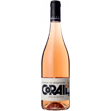 Corail 2025 - Château de Roquefort - Côtes de Provence - Vino Rosado - 0.75L