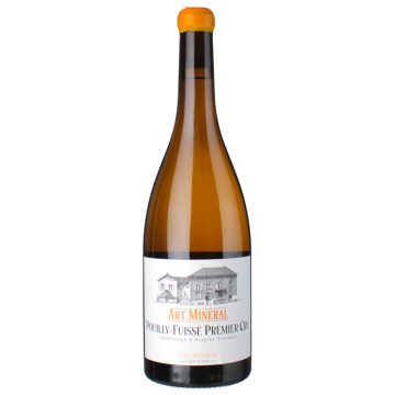 Pouilly-Fuissé 1er Cru Art Minéral 2024 - J.M Aujoux - Pouilly-Fuisse 1er Cru - Vino Blanco - 0.75L
