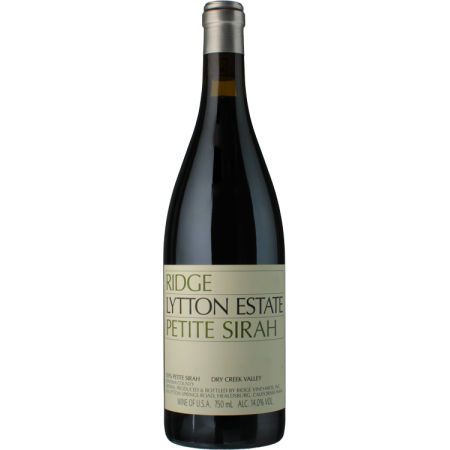 Lytton Estate Petite Syrah 2022 - Ridge Vineyard Lytton Estate Petite Syrah 2022 - Ridge Vineyard